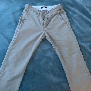Vans khaki pants